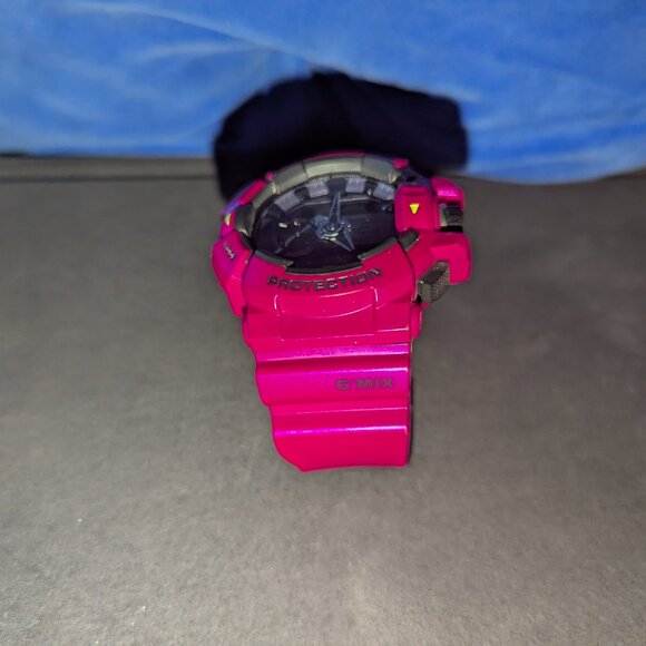 ##ULTRA-RARE/MINT## Casio G-SHOCK G’MIX GBA-400 Unisex Pink Black Digital Watch - Picture 12 of 14